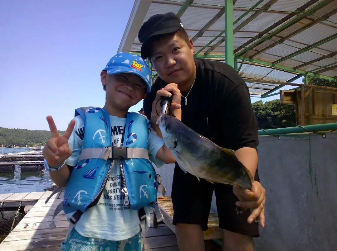 ７/３１㈬〜８/２㈮釣り堀＆ＢＢＱまとめ　No.１