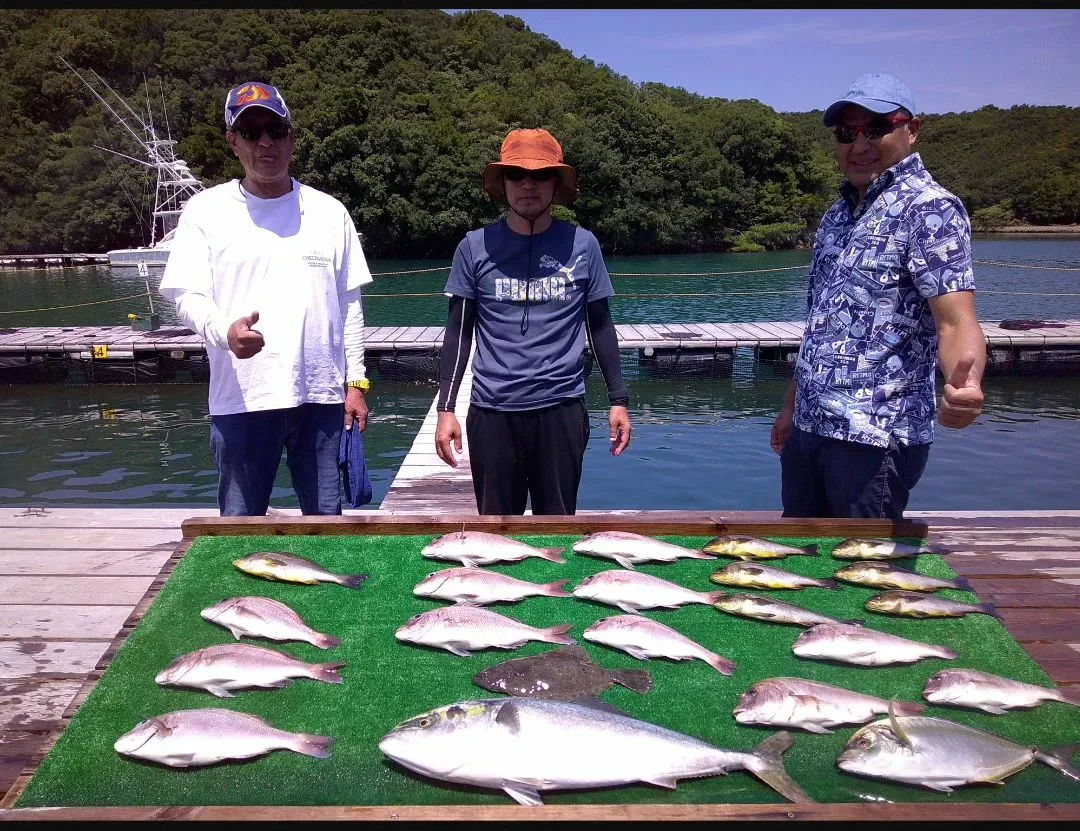 ８/１０㈯〜１２㈪釣り堀＆ＢＢＱ満員御礼まとめ　No.１