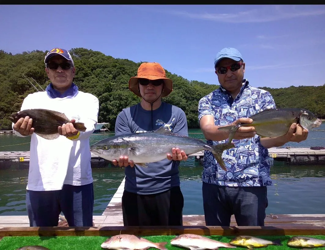 ８/１０㈯〜１２㈪釣り堀＆ＢＢＱ満員御礼まとめ　No.１