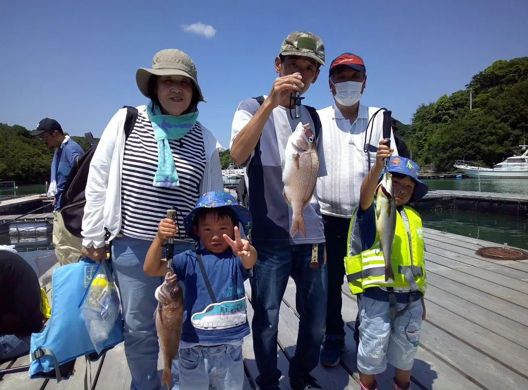 ８/１０㈯〜１２㈪釣り堀＆ＢＢＱ満員御礼まとめ　No.３