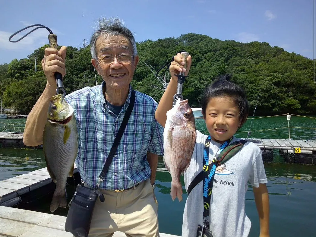 ８/１３㈫〜１５㈭釣り堀＆ＢＢＱまとめ　No.３