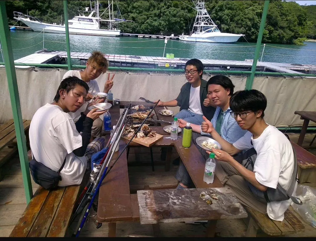 ８/１６㈮〜１８㈰釣り堀＆ＢＢＱまとめ　No.５