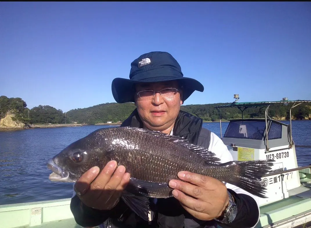 ９/２０㈮沖のイカダ