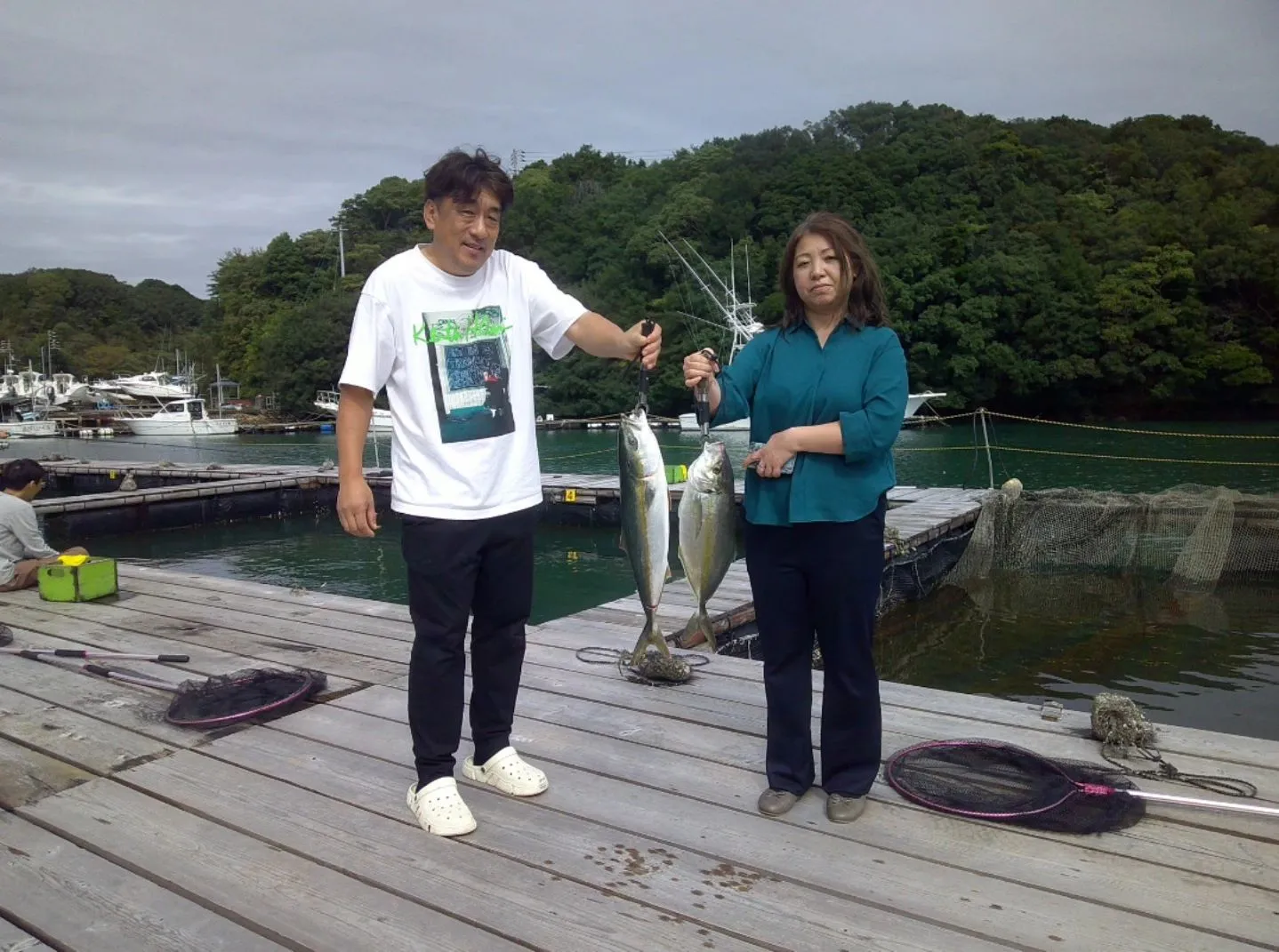 １０/５㈯〜７㈪釣り堀まとめ　No.１