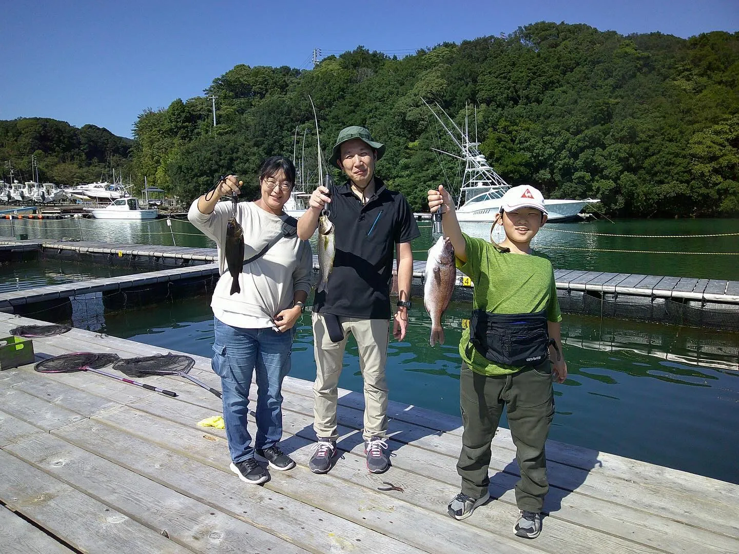 10/12(土) 釣り堀