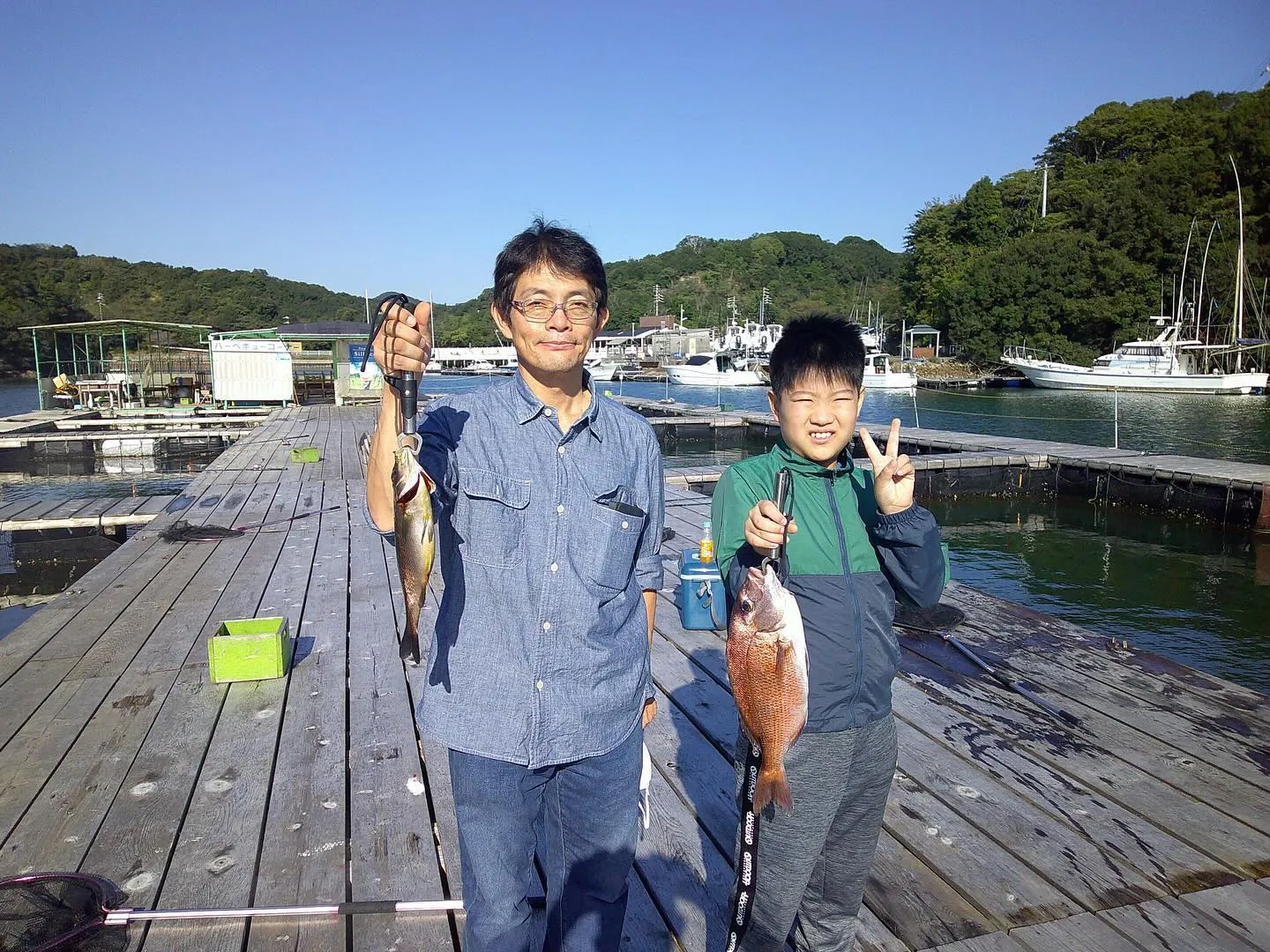 10/13（日） 釣り堀