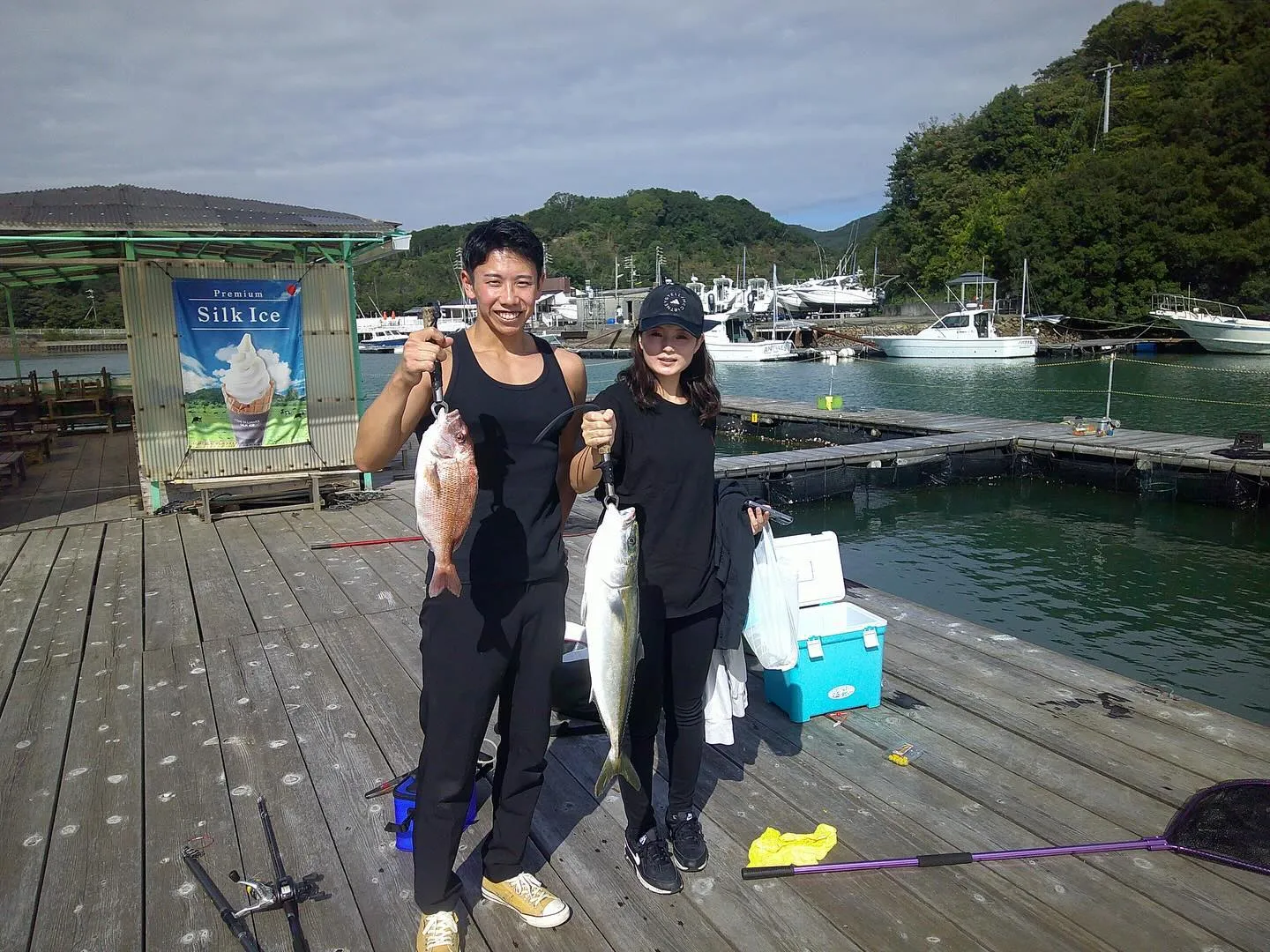 10/17(木) 釣り堀