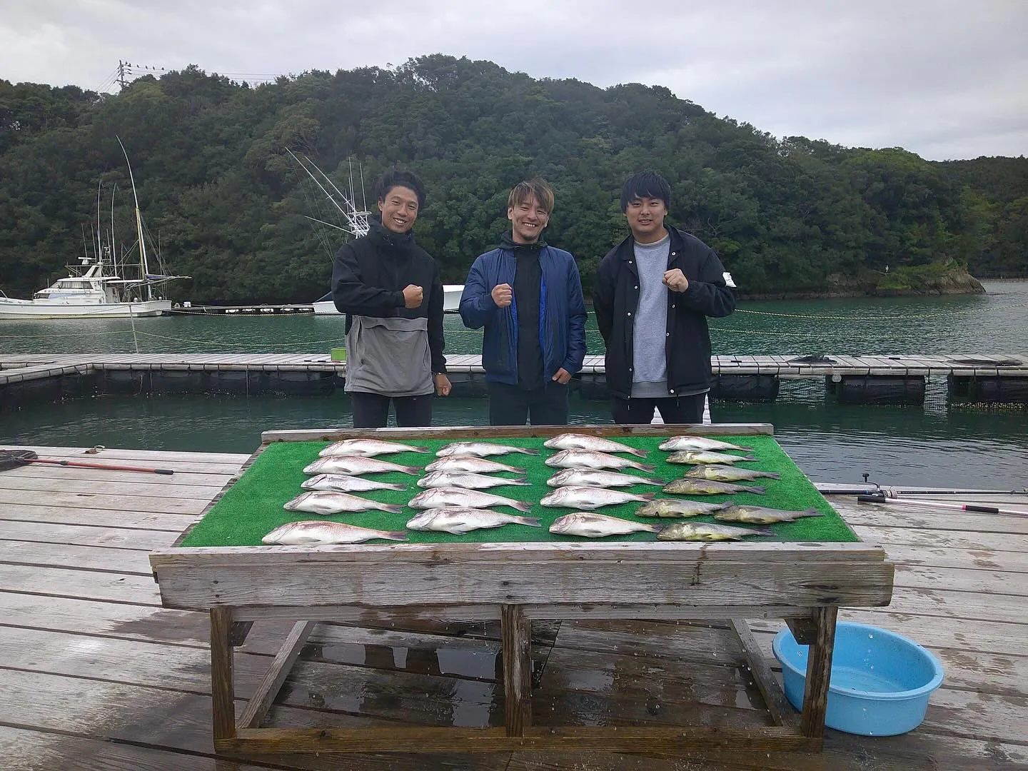 10/20（日） 釣り堀