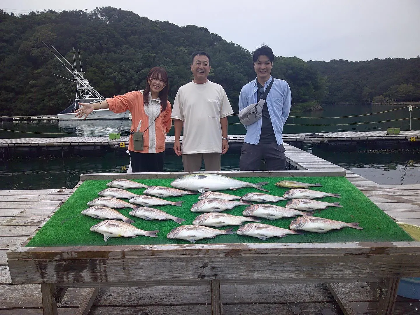 11/27（日） 釣り堀