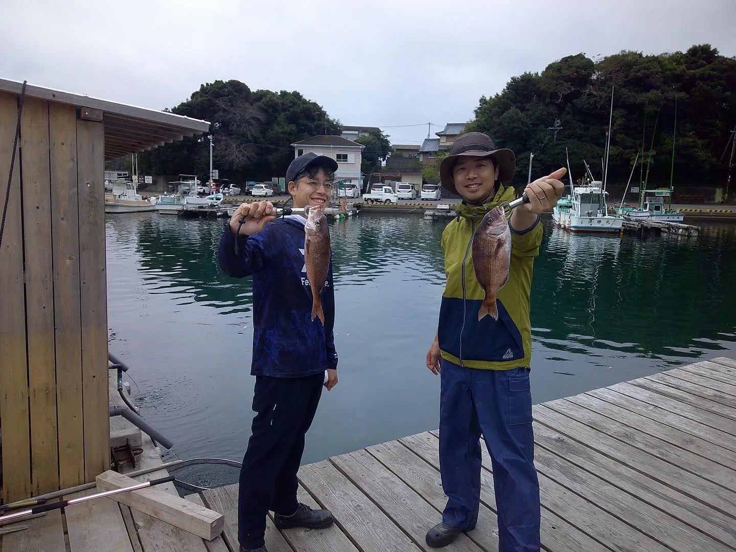 11/10（日） 釣り堀