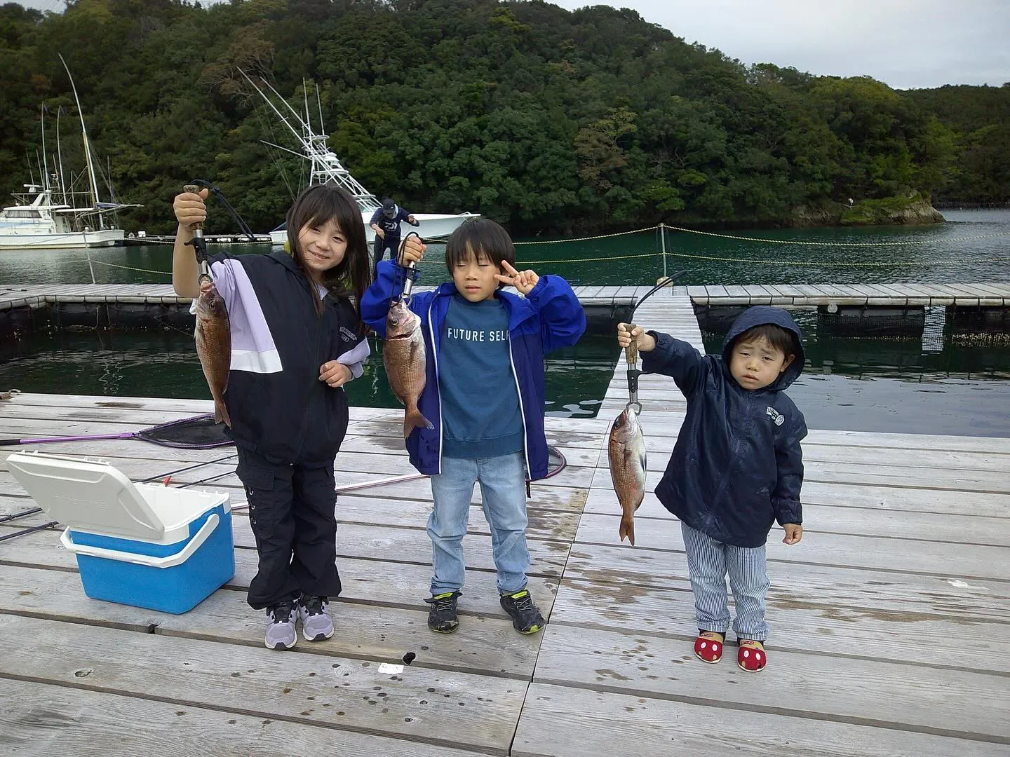 11/10（日） 釣り堀