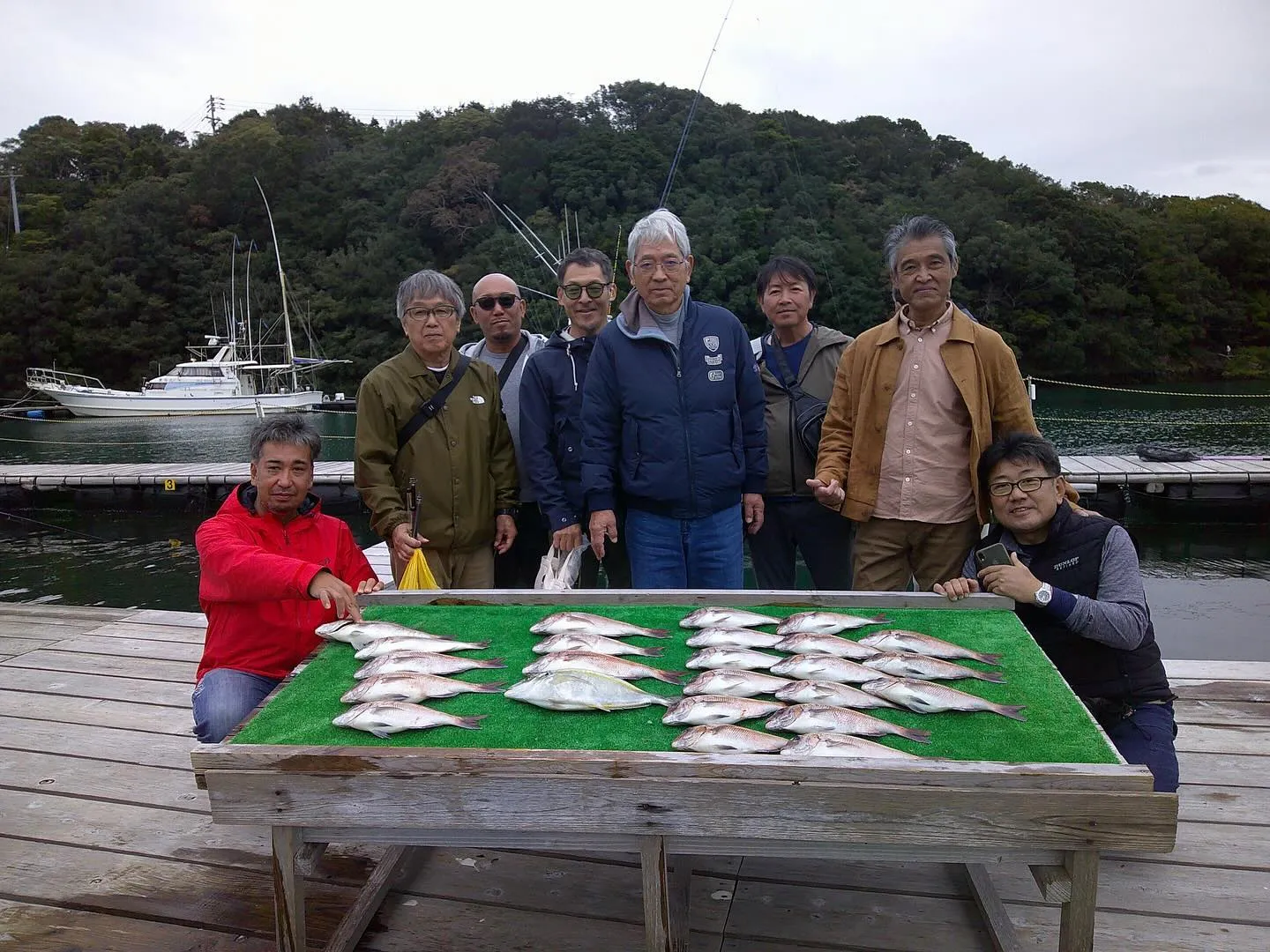 11/10（日） 釣り堀