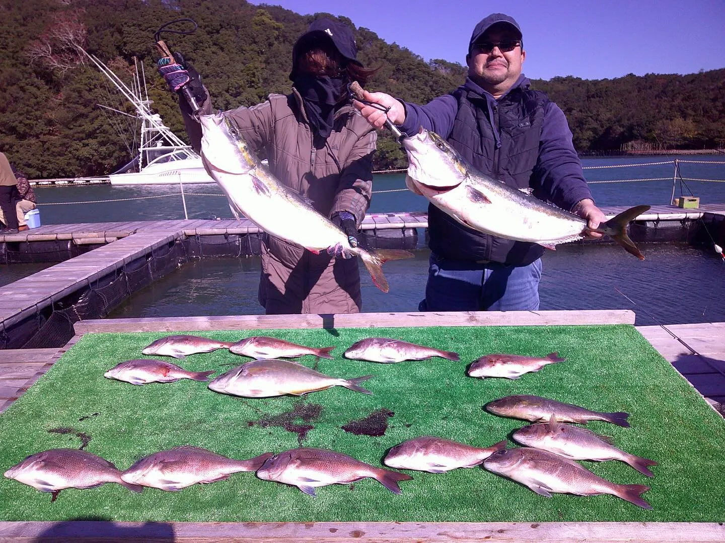 11/24（日） 釣り堀