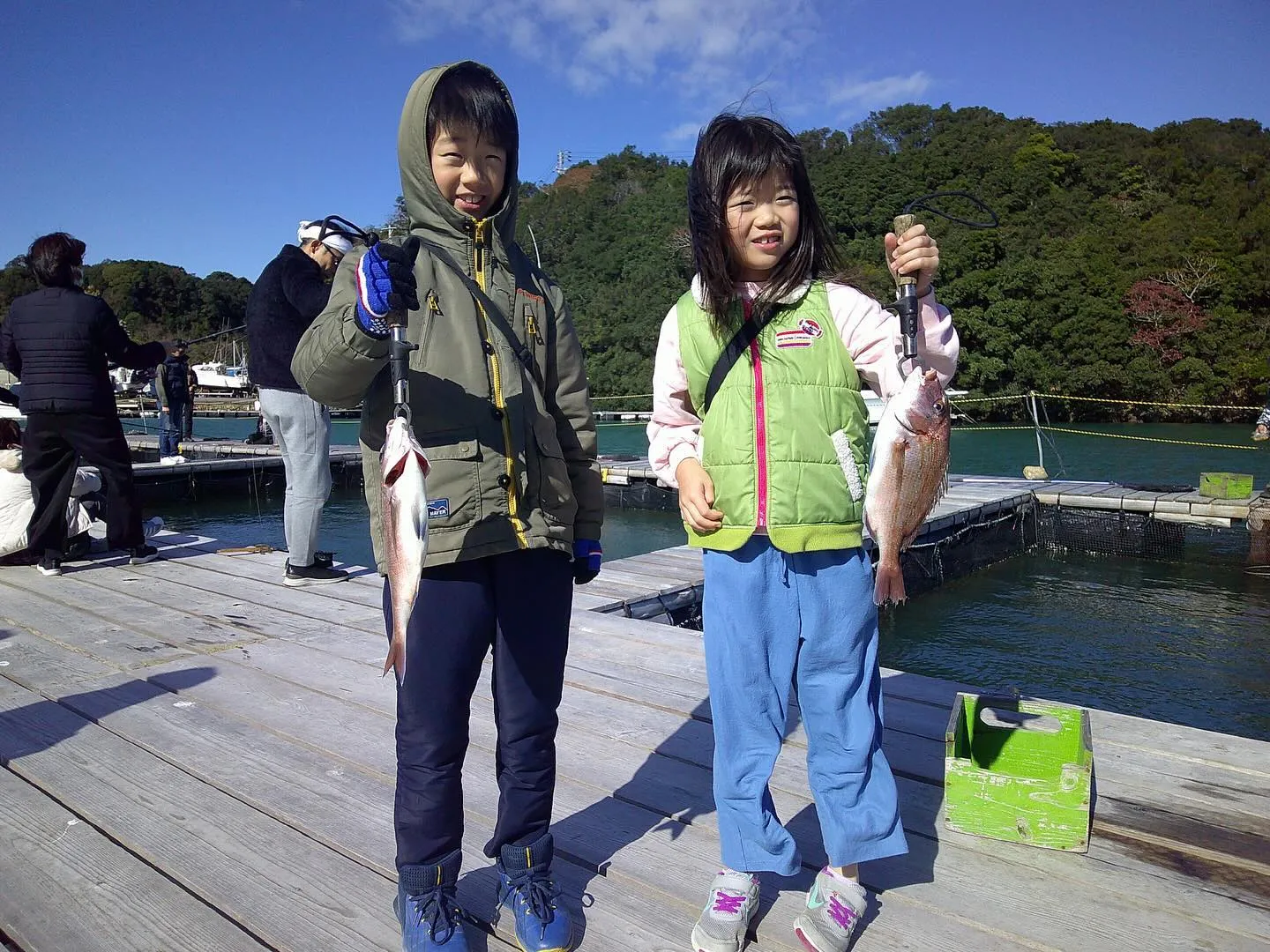 11/24（日） 釣り堀