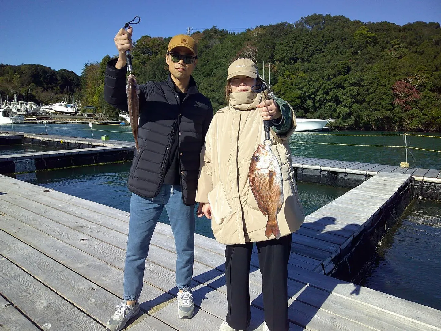 11/24（日） 釣り堀