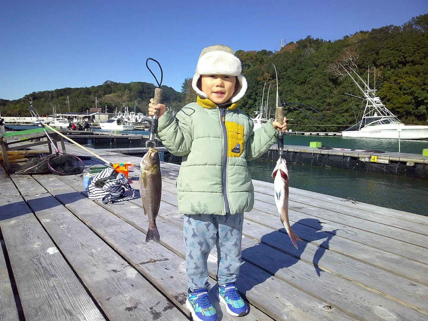 11/24（日） 釣り堀