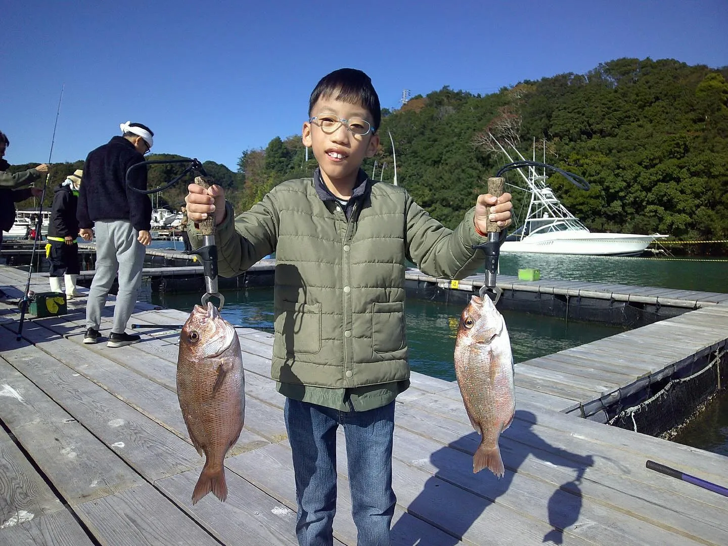 11/24（日） 釣り堀