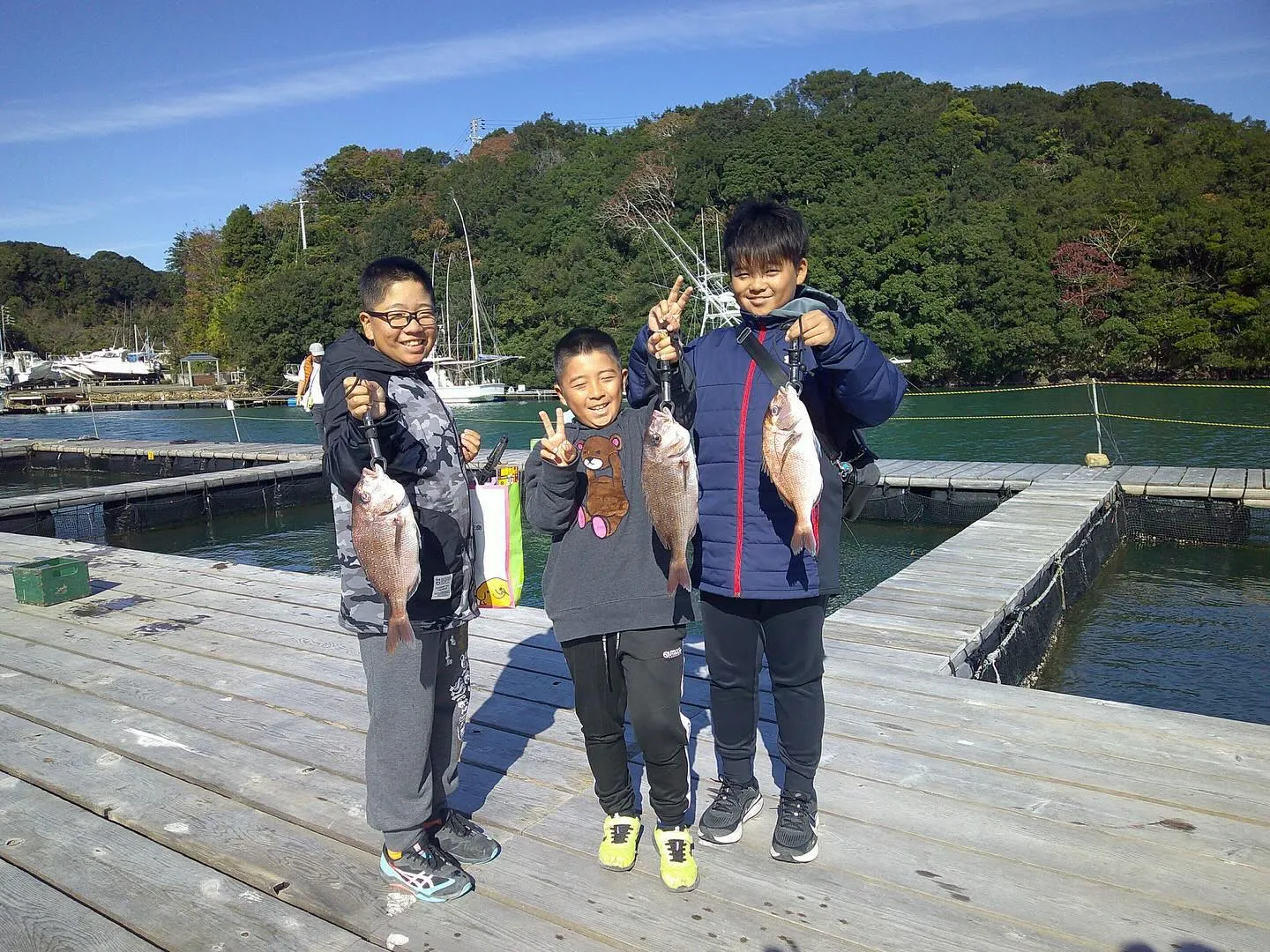 フィッシングパークトリトンです🎣