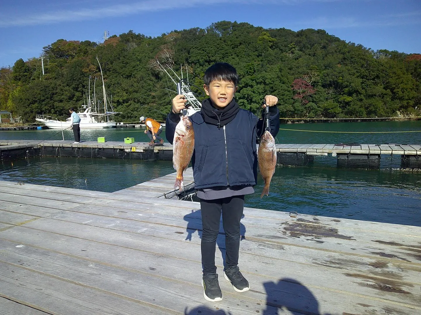 フィッシングパークトリトンです🎣