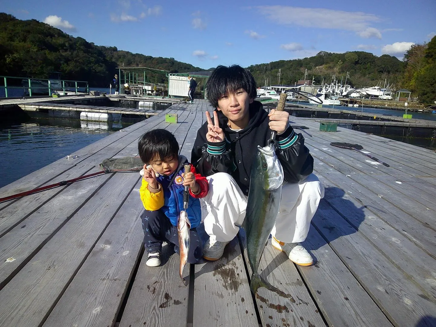 11/30 (土) 釣り堀🎣