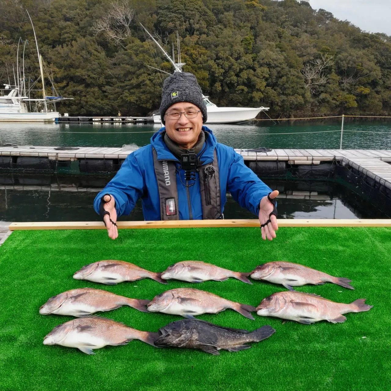 1/23(木) 釣り堀🪣🎣