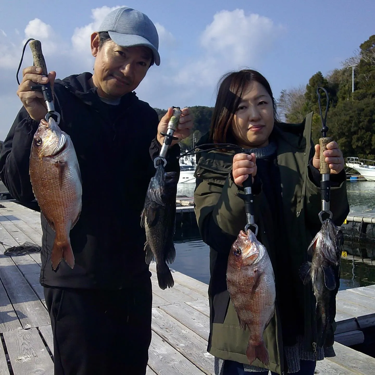 1/23(木) 釣り堀🪣🎣