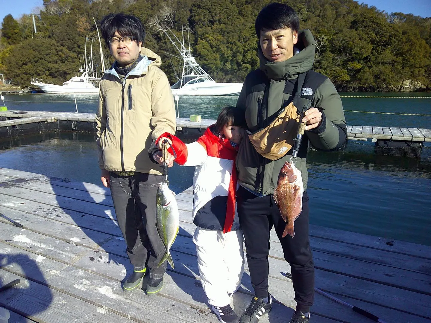 1/26 （日） 釣り堀