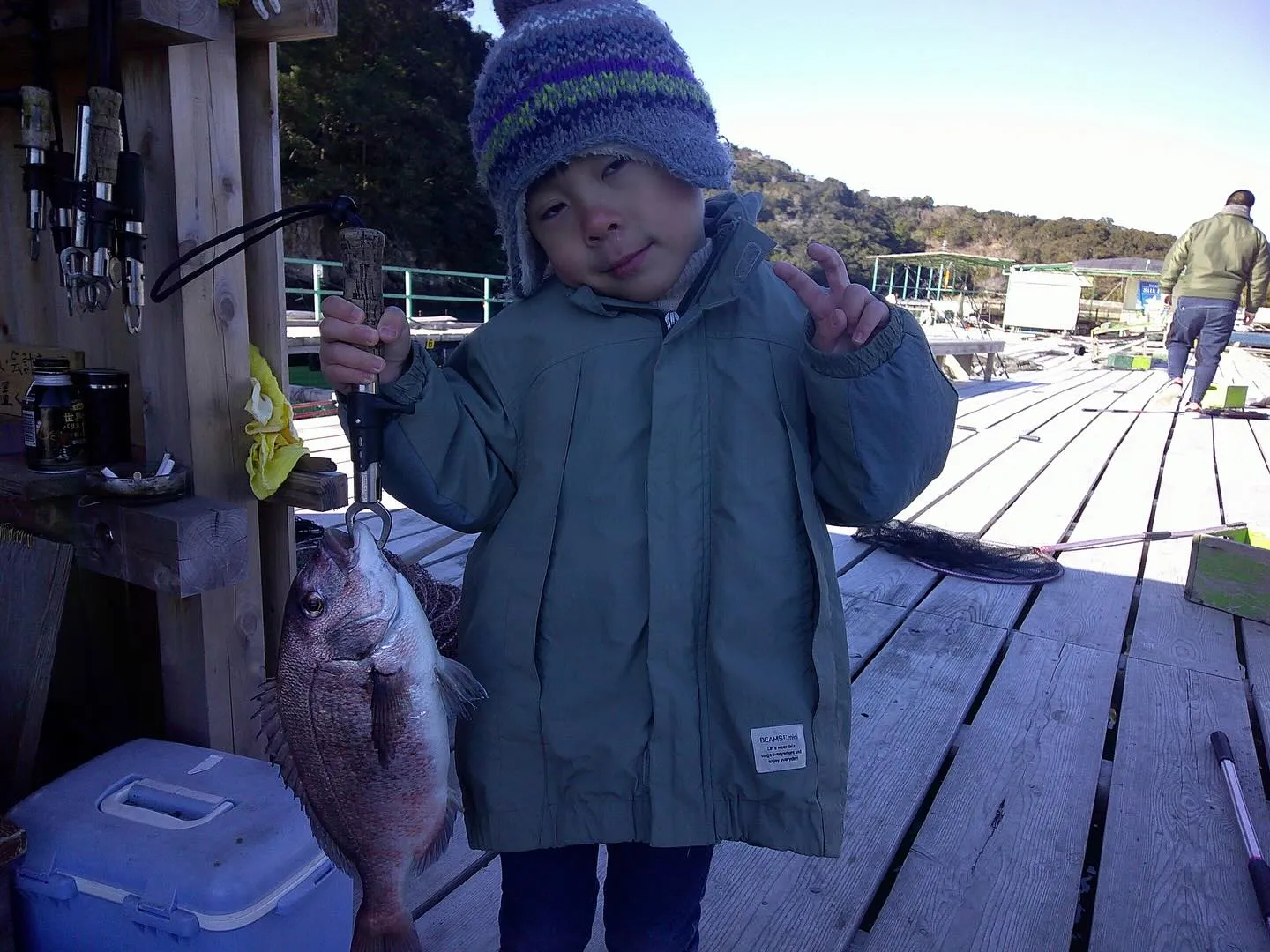 1/26 （日） 釣り堀