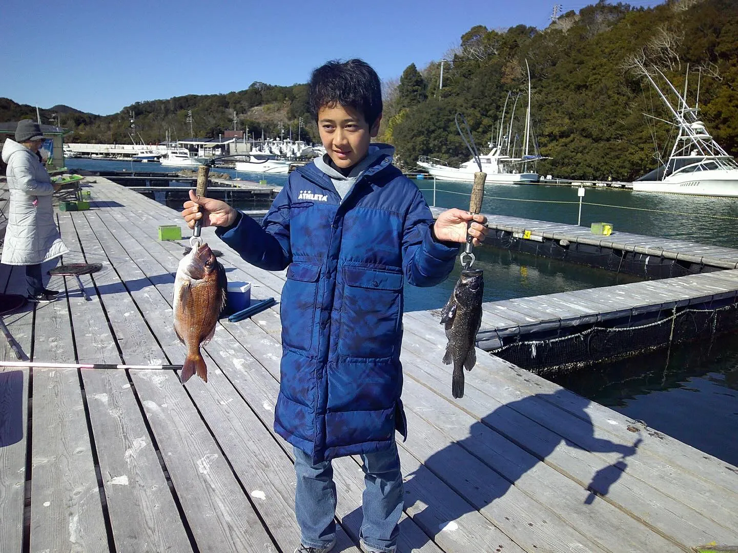 1/26 （日） 釣り堀