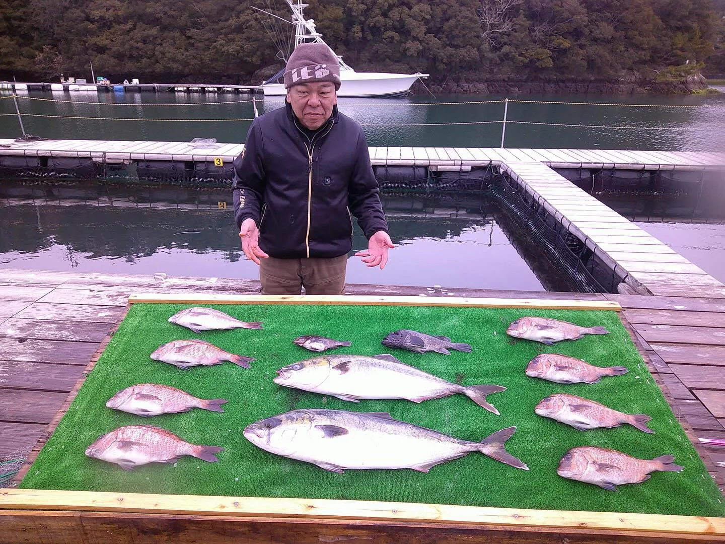 1/29 (水)〜 2/1 (土) 釣り堀🪣🎣