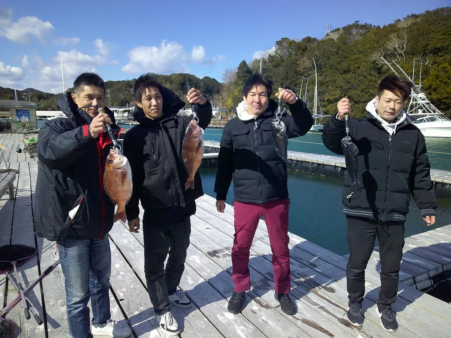 1/29 (水)〜 2/1 (土) 釣り堀🪣🎣