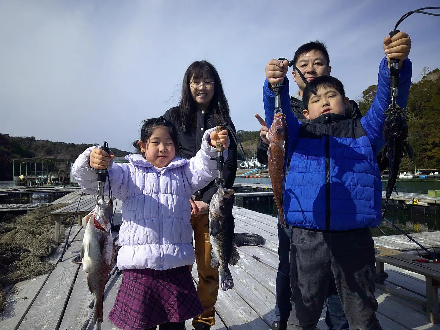 1/29 (水)〜 2/1 (土) 釣り堀🪣🎣
