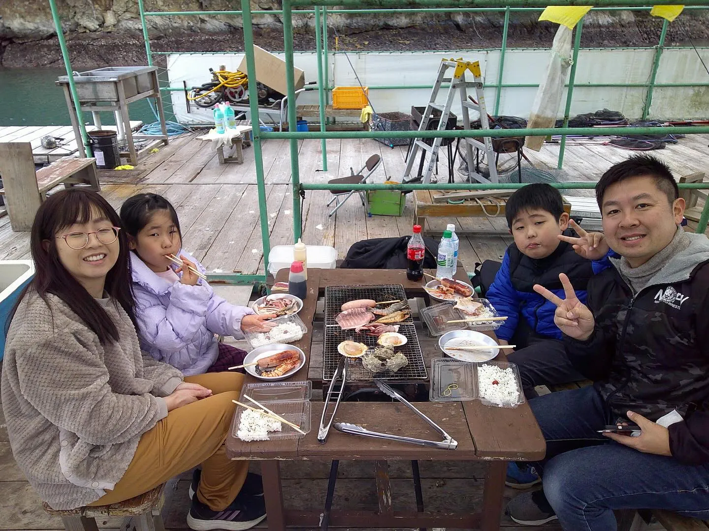 1/29 (水)〜 2/1 (土) 釣り堀🪣🎣