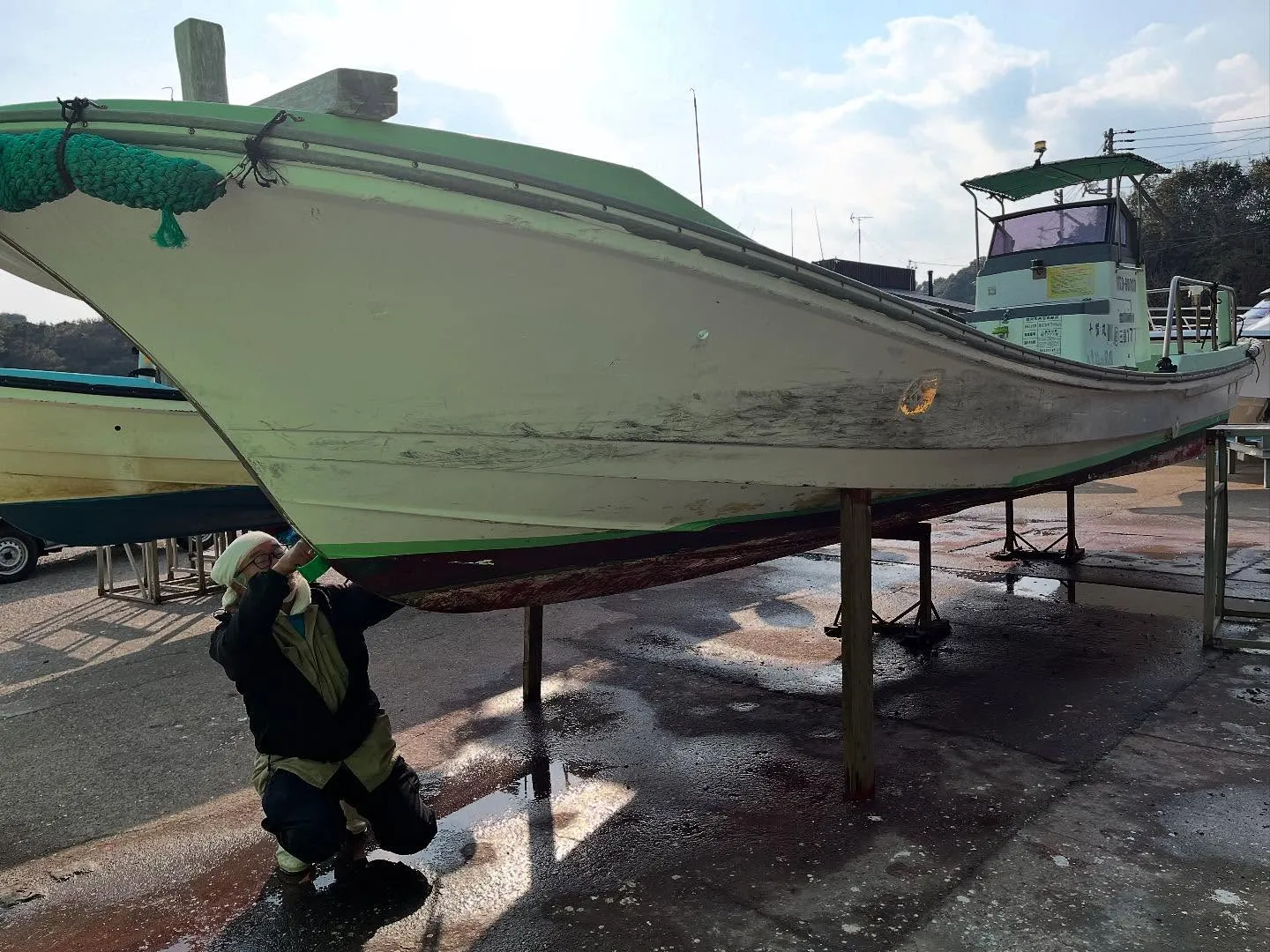 船🚢メンテナンス