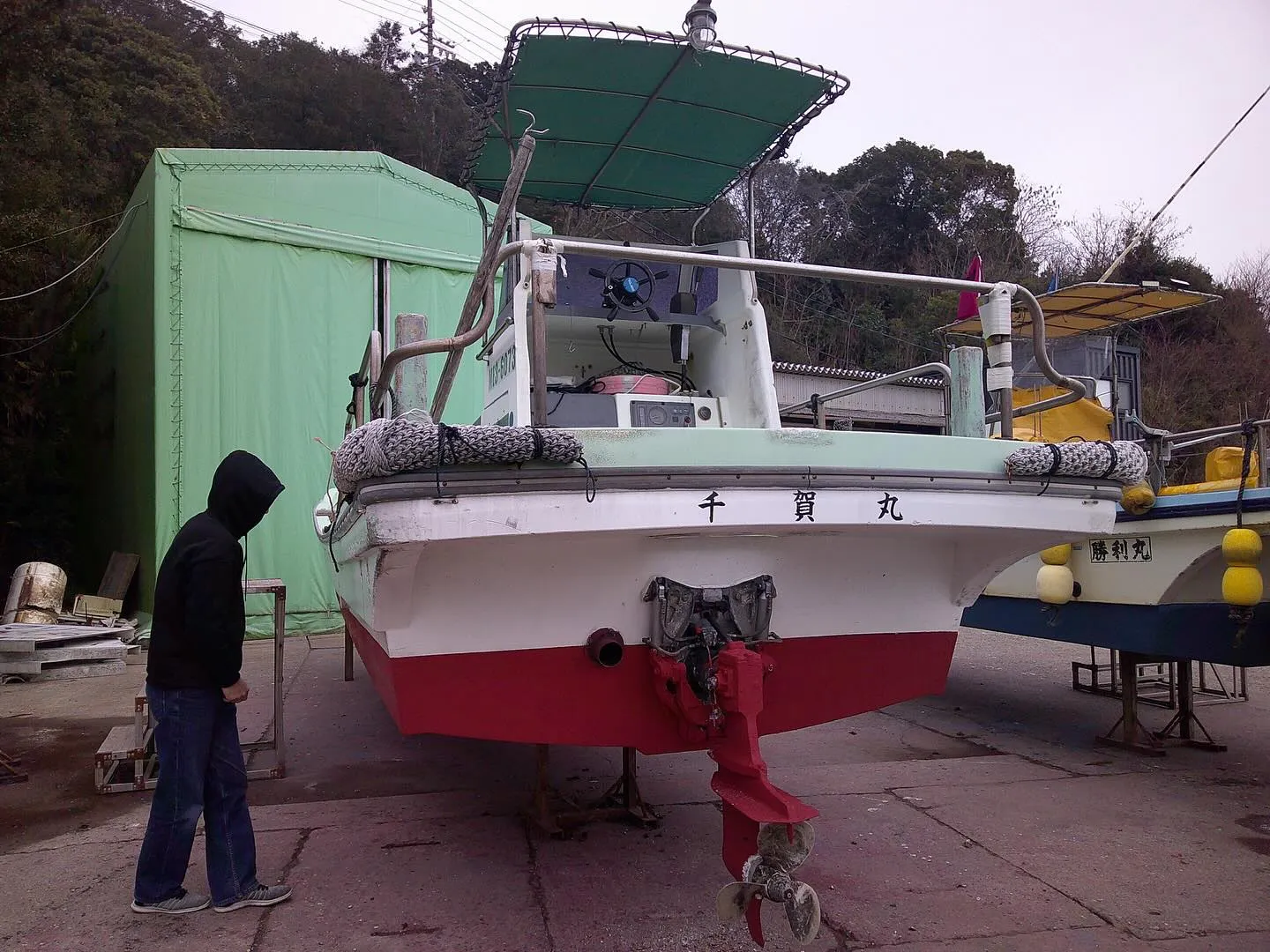 船🚢メンテナンス