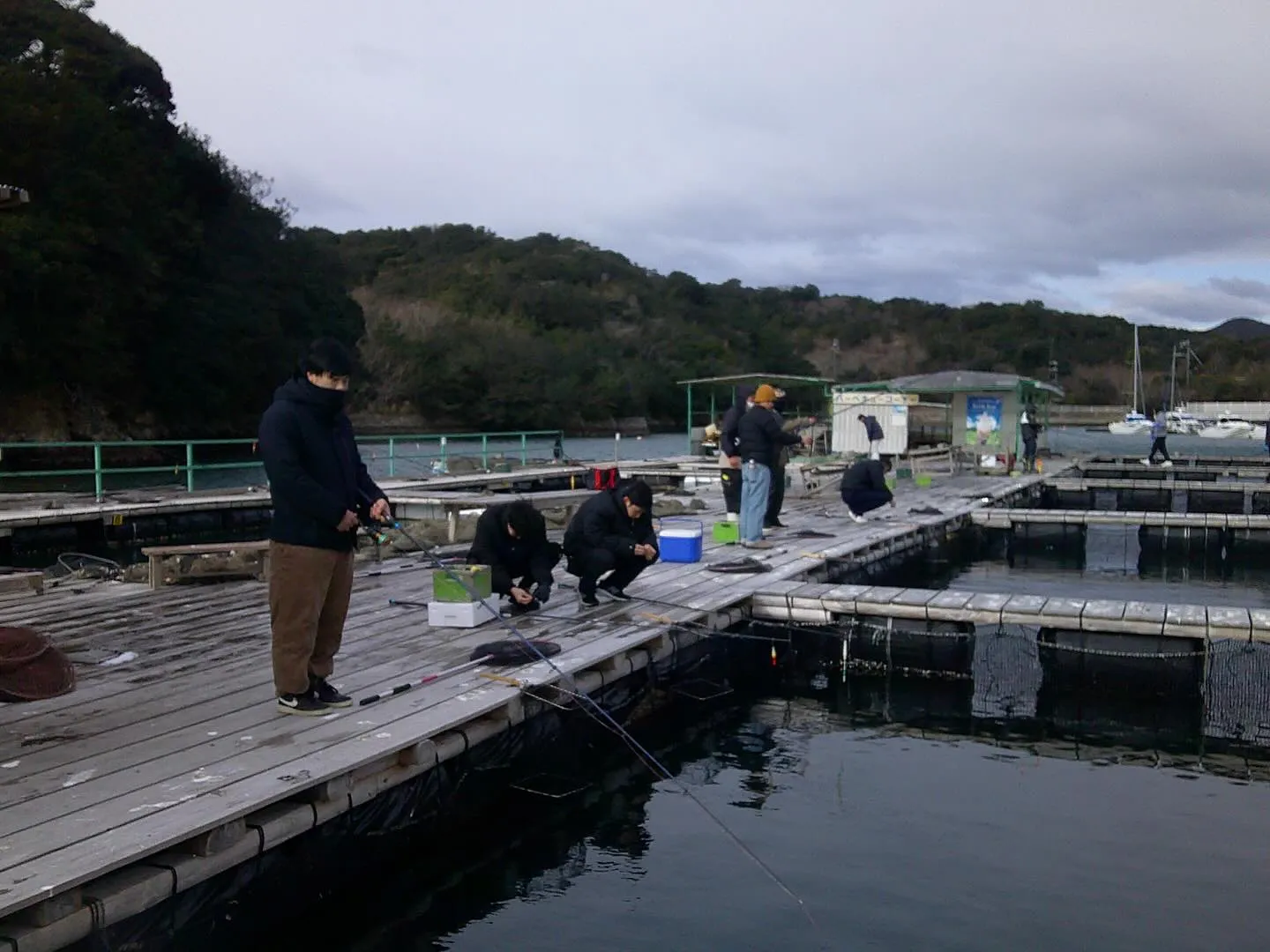 フィッシングパークトリトン🪣🎣です