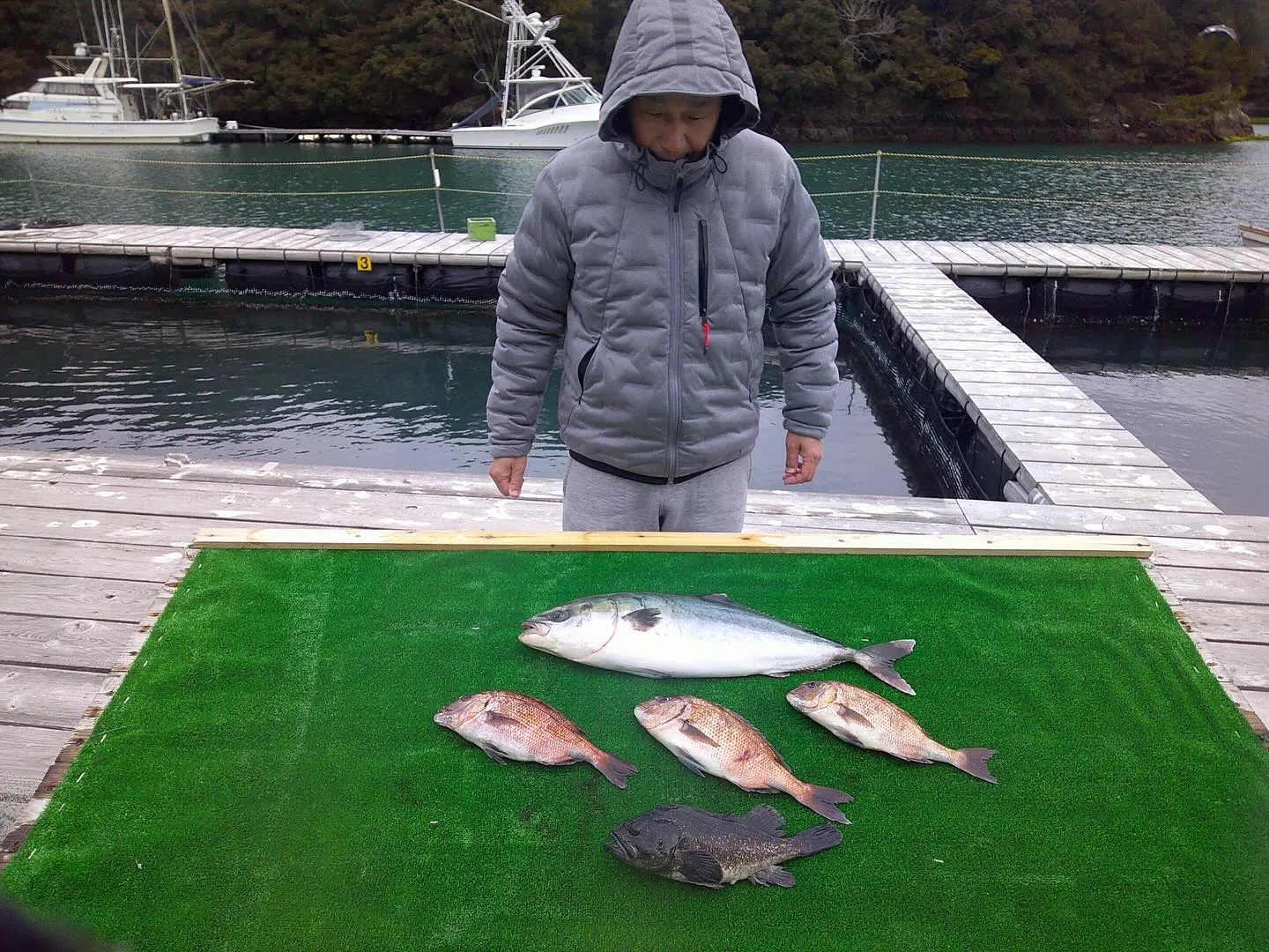 フィッシングパークトリトン🪣🎣です