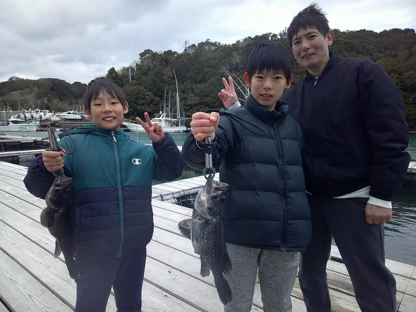 フィッシングパークトリトン🪣🎣です