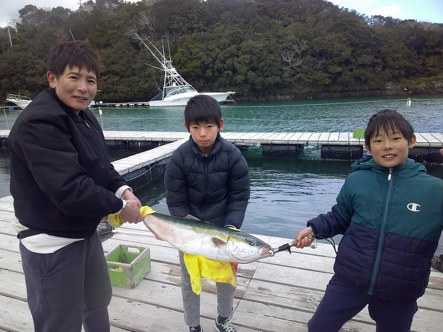 フィッシングパークトリトン🪣🎣です