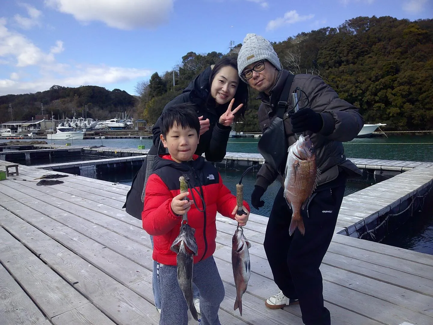 フィッシングパークトリトン🪣🎣です