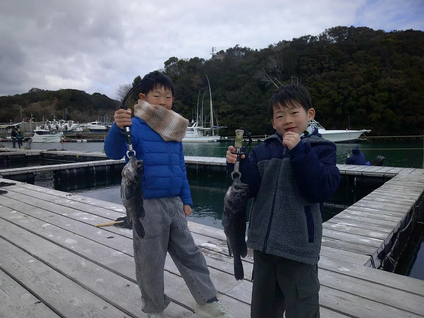 フィッシングパークトリトン🪣🎣です