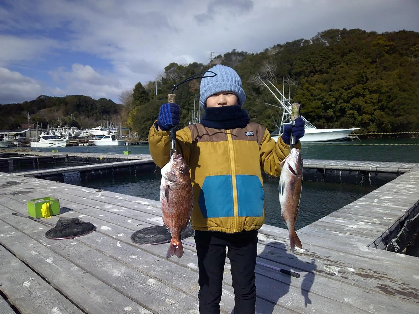 フィッシングパークトリトン🪣🎣です