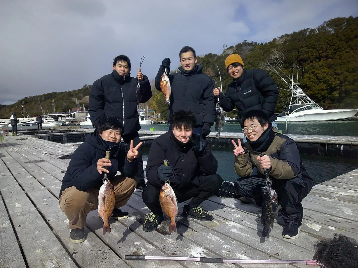 フィッシングパークトリトン🪣🎣です