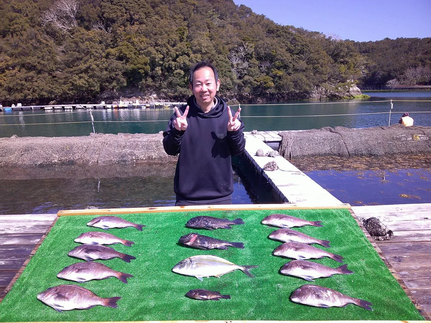 3/1(土)･3/2(日) 釣り堀🎣