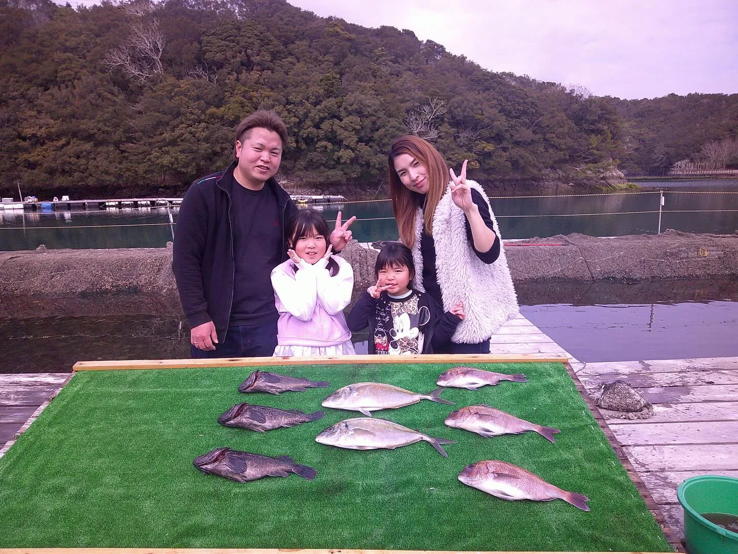 3/1(土)･3/2(日) 釣り堀🎣