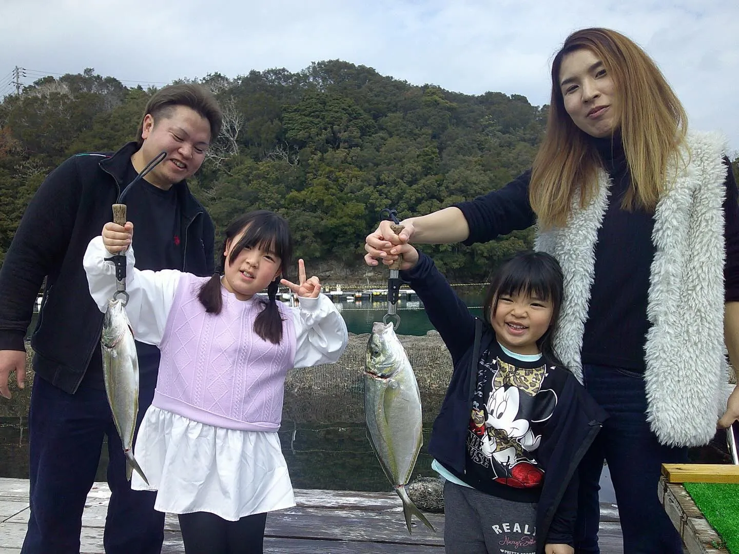 3/1(土)･3/2(日) 釣り堀🎣