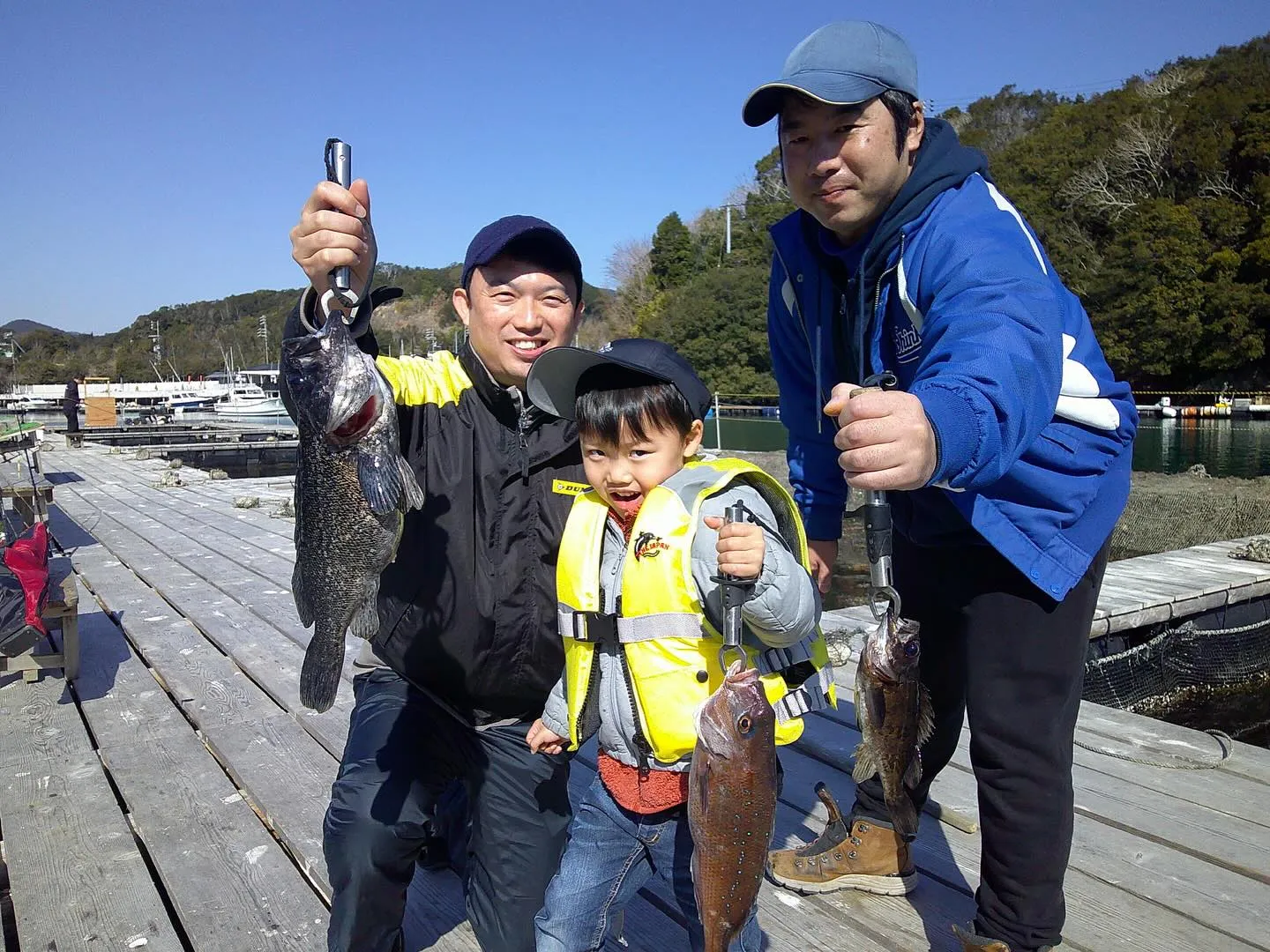 3/1(土)･3/2(日) 釣り堀🎣