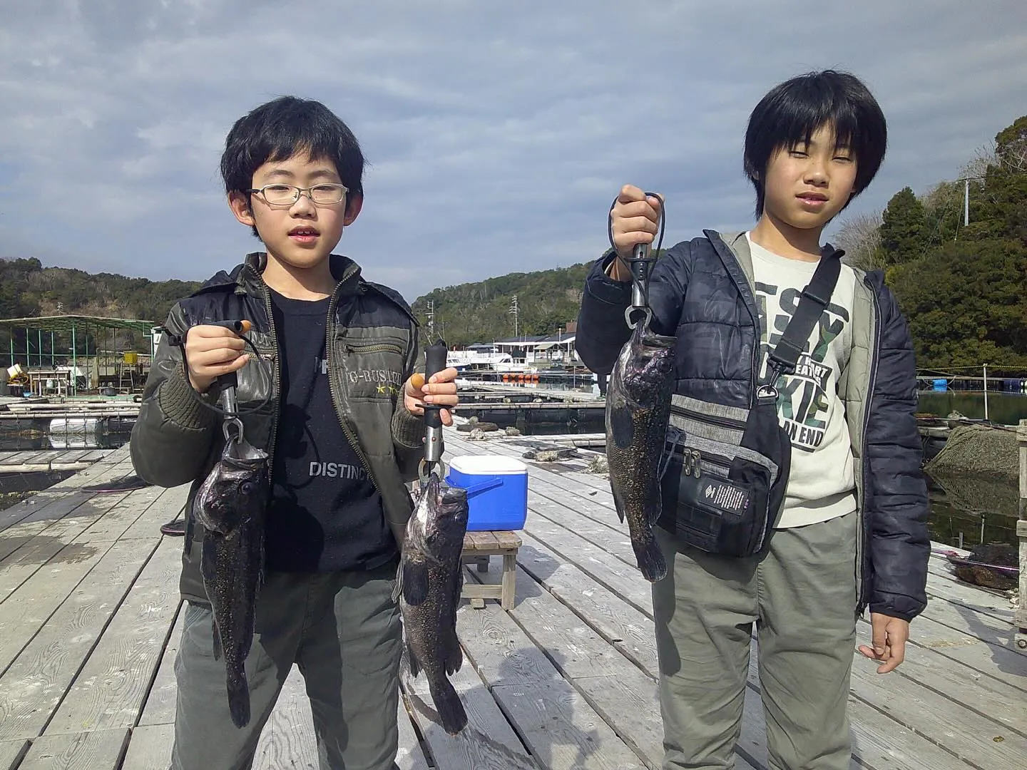 3/1(土)･3/2(日) 釣り堀🎣