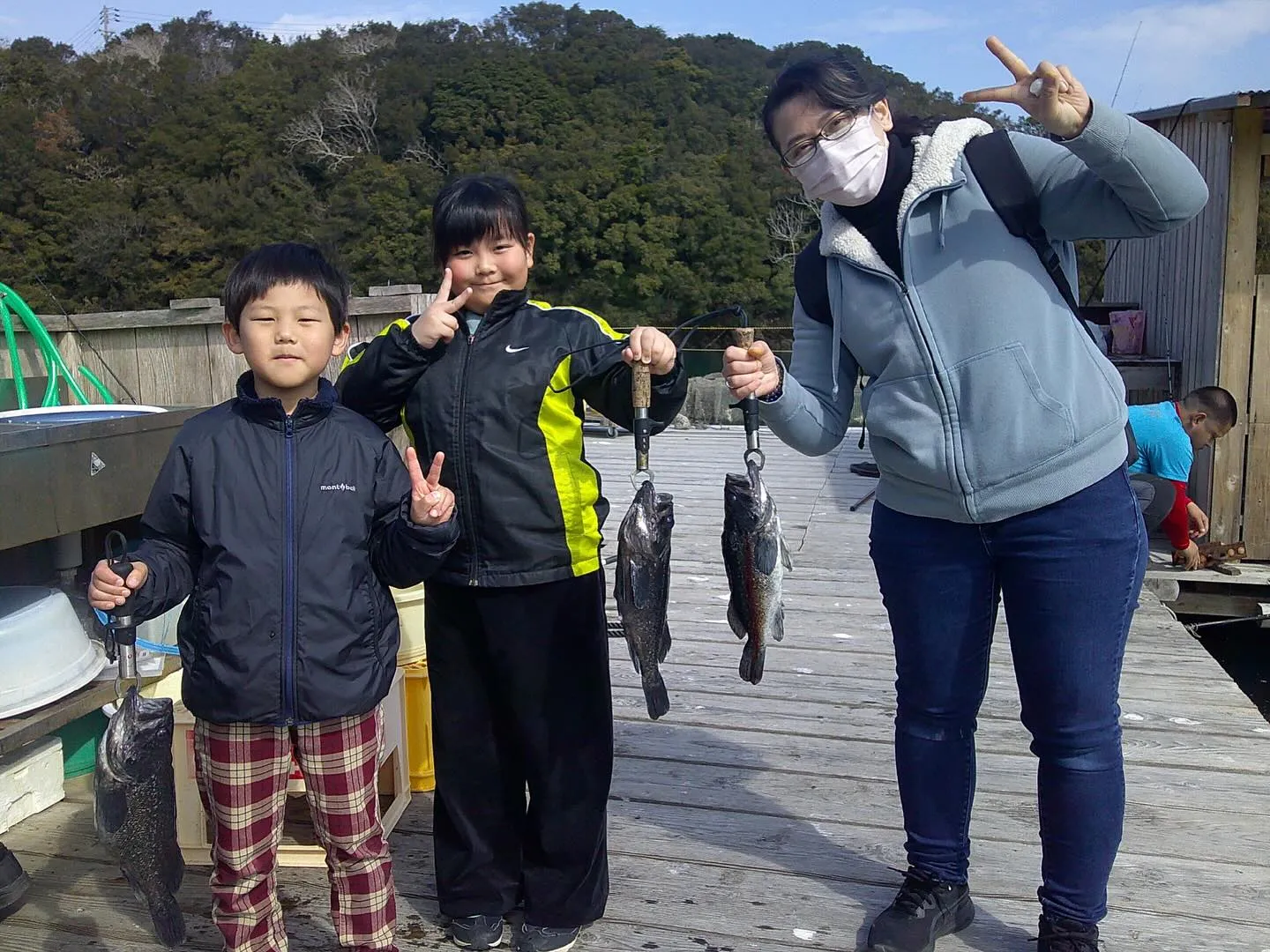 3/1(土)･3/2(日) 釣り堀🎣