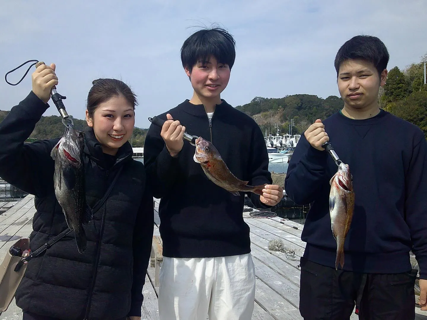 3/1(土)･3/2(日) 釣り堀🎣